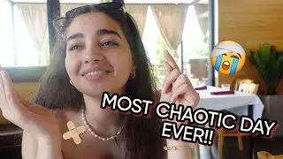 GOT MY BLOOD TAKEN...CHAOTIC DAY VLOG!!