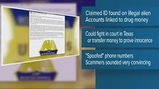 York County Sheriff's Office warns of scam involving fake border patrol and treasury agents