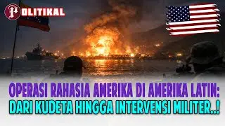JEJAK OPERASI MILITER AMERIKA DI AMERIKA LATIN: DARI PERANG PISANG HINGGA VENEZUELA!