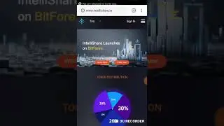 what is ETN.INtellishare launches on Bitforex.