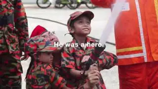 Haris, the Hero of Bomba KL