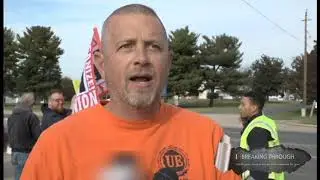 BREAKING THROUGH NEWS: Union Holds Rally In Front Of Daikin for the Second Time This Year