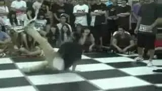 Street Dancers Party V8 - Gamblerz vs Ground Scratch