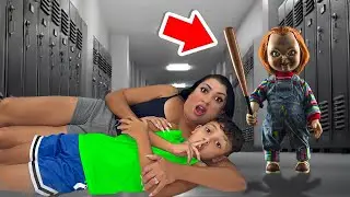 FACING our MOST TERRIFYING Experiences with CHUCKY