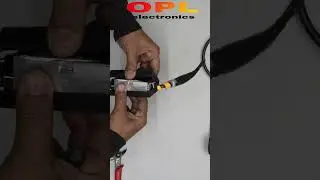 How to repair laptop charger #DIYFix #ElectronicsRepair #oplelectronics