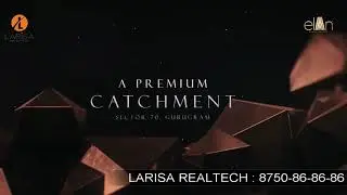 ELAN EPIC High-End Luxury Commercial Market sector 70 Gurgaon || ELAN EPIC Project Walkthrough