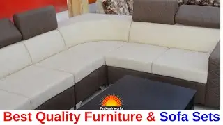 Sri Sai Veerabadra Furnitures | Sanathnagar Furniture Market | Prakash works