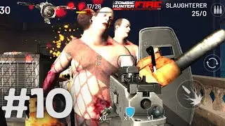 Zombie Hunter Fire || Stage 53 - 55 || Android Gameplay [Part-10]