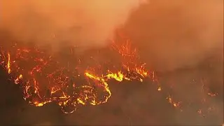 At least 17,000 acres scorched across central California due to wildfires
