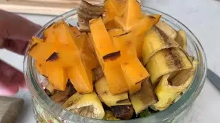 Composting Waste Fruits and Vegetables #composting #fertilizer #gardening