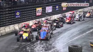 600cc Micro Sprints - 2/4/2012 - Boardwalk Hall