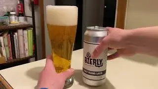 Gluten Free Beer: Bierly Brewing Ganz Vienna Lager
