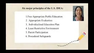 Unit 2-B: Inclusive Education in Other Countries and U.S IDEA Best Practices