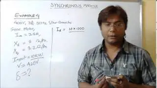 Synchronous Machine Part 11  for ies gate psu students