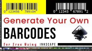 How to Create Barcode for Free Using Inkscape &bull; A Step-by-Step Tutorial on Generating Barcodes