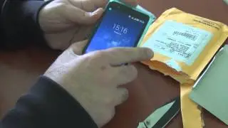 Грустная распаковка чехол для Zte v5 redbull купил по ошибке большой