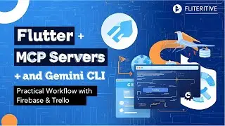 Flutter + MCP-серверы + Gemini CLI: практический рабочий процесс с Firebase и Trello