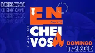 Congresso UMADEMIS 2023 - Domingo - Tarde - Assembleia de Deus Minist&eacute;rio de Santos - SEDE