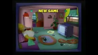 The Simpsons Hit and Run - Level 1 (100%) Speedrun in 31:12