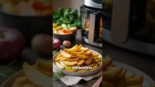 Gesundes Essen aus dem Airfryer im Test