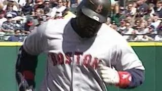 1998 ALDS Gm1: Vaughn's seven-RBI performance