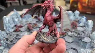 3D Gloomhaven Board: Scenario 34 - Scorched Summit