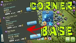 THIS IS HOW YOU 3 STAR CORNER BASE IN LEGENDS | TH13 ATTACK STRATEGY | E-DRAG LEGEND ATTACK |