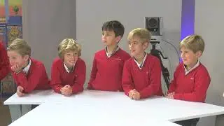 🔊 El Colegio Puertoblanco-Montecalpe visita las instalaciones de Onda Algeciras Televisión
