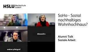Alumni Talk 19.1.23 mit Meike M&uuml;ller | SoHo - Sozial nachhaltiges Wohnhochhaus?