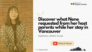 Japanese High School Student's Amazing Experience at CES Vancouver | Learn English Abroad | CES
