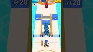 Mob Control | Portrait Games | Level 23 |&nbsp;#yt #shorts #trending #proparking #android