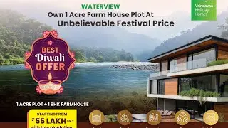 Water View Premium Bungalow & Organic Farm Plots Gated Community in Bhor