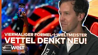 FORMEL-1-WELTMEISTER VETTEL: 