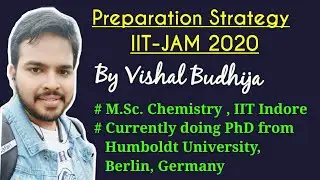 Preparation tips for IIT-JAM 2020|study plan|how to prepare for IIT JAM chemistry in hindi