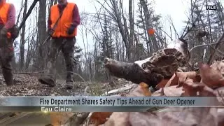 ECFD shares safety tips ahead of gun deer opening weekend