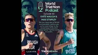 #60 Kate Waugh and Max Stapley
