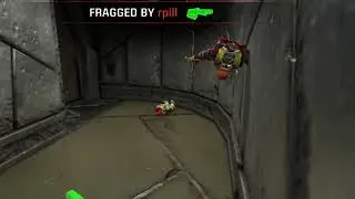 Crazy death on Vale - Quake Champions gore