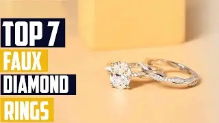Top 7 Best Faux Diamond Rings: Sparkle without the Price Tag