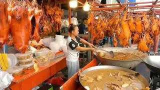 Phnom Penh Street Food Tour &ndash; Chinese New Year 2026&rsquo;s Busiest Day at Chhouk Meas Market