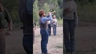 Taps at Ponil Campfire. Philmont Scout RanchJune 2024