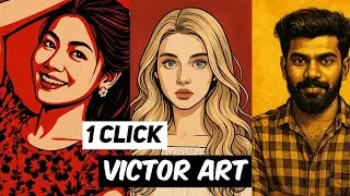 New trending photo Editing Victor Ai with chat gpt ।।