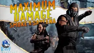 Mortal Kombat 1 Smoke Combo Compilation