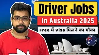 Driver Jobs in Australia with Visa Sponsorship | How to Search & Apply Using Google #australiajobs