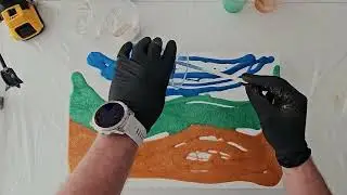 Resin Ocean Waves: Tips & Tricks from My First Try