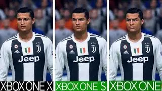 FIFA 19 | Xbox One X VS Xbox One S VS Xbox One | Graphics Comparison