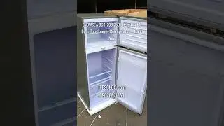 SNOWSEA BCD-298 250 Liters Double Door Top-freezer Refrigerator - Brand New #ifesolox #Snowsea