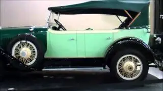 Expert tour guide at Classic Car Collection