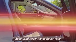 Used 2025 Land Rover Range Rover Velar P400 Dynamic SE, Willow Grove, PA P6573