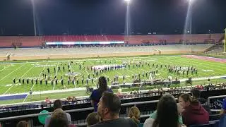 Pace High School Performance at the Inagural South Alabama Band Competition