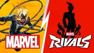 Can GHOST RIDERS muscle car work in MARVEL RIVALS?